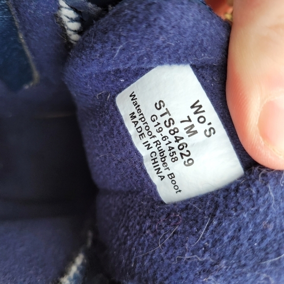 Sperry Syren Gulf Quilted Boot - Picture 8 of 8